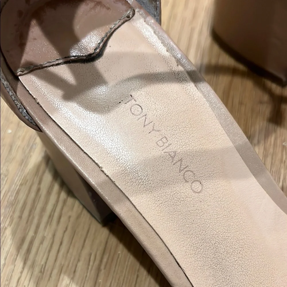 Tony Bianco Tan Women's Sandals